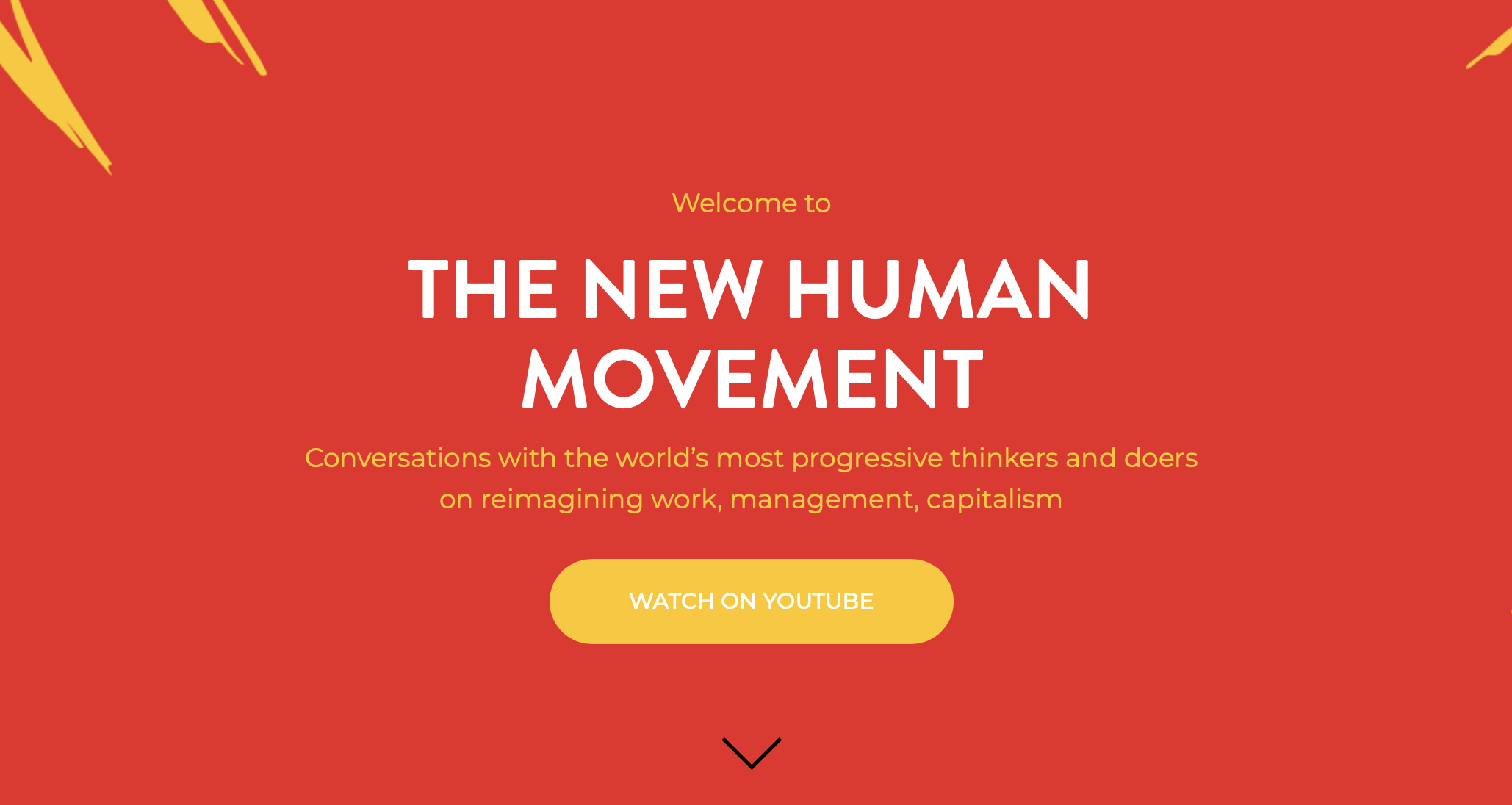 Welcome to the New Human Movement